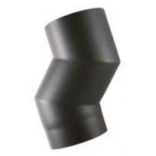 EWØ150 2mm Element om kachel naar voren te halen (8cm) - Zwart