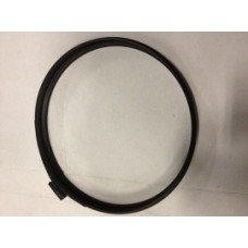 EW150 Klemband om rozet vast te zetten (Kleur: zwart) 