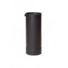 EWØ150mm 2mm paspijp 50cm met stelring - Zwart