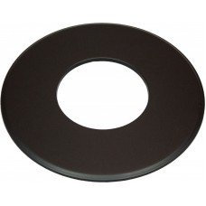 EWØ150 Rozet Groot 9cm (Kleur: Zwart)