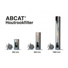 ABCAT Ø180mm Lengte 300mm houtrookfilter