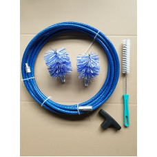 3M koord en Ø100mm nylonborstel